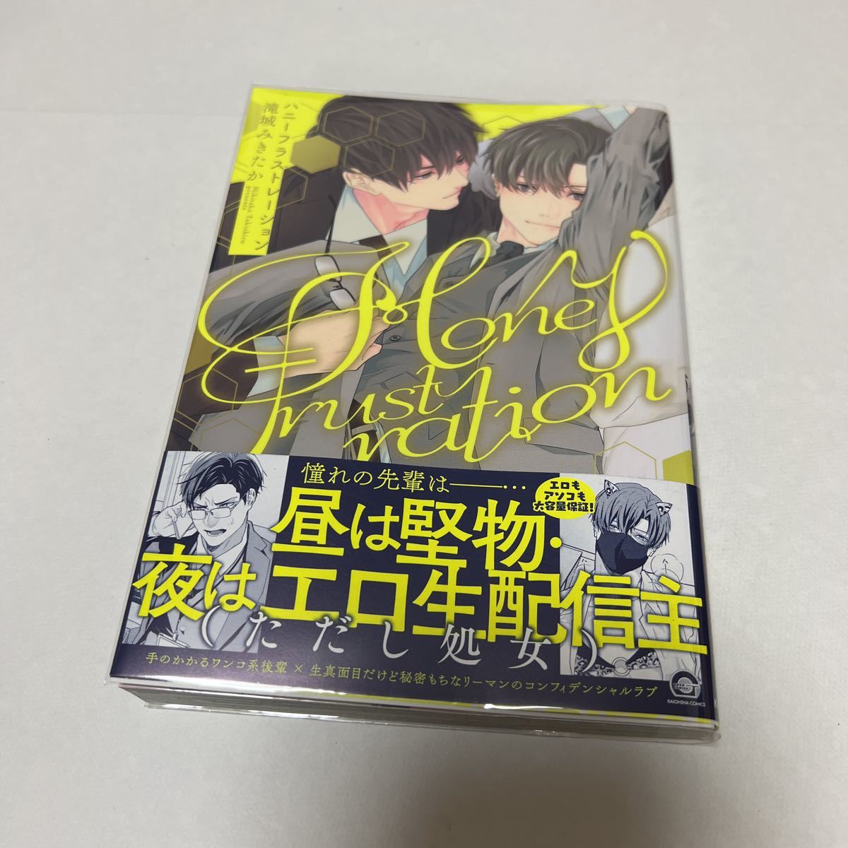 BL 3785 ハニーフラストレーション…滝城みきたか拍卖