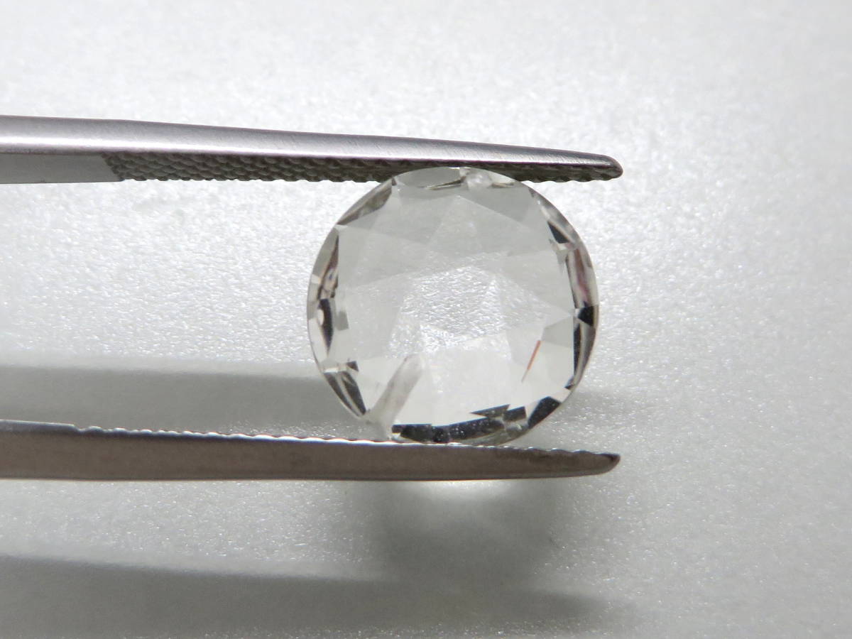 ★クォーツ(両面カット)3.45cts (B4)拍卖