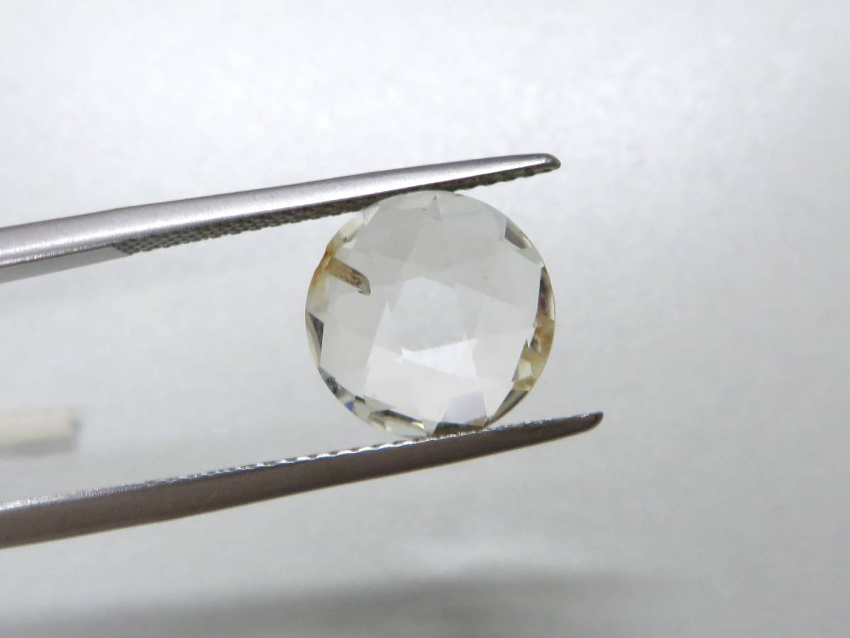 ★クォーツ(両面カット)3.5cts (B5)拍卖