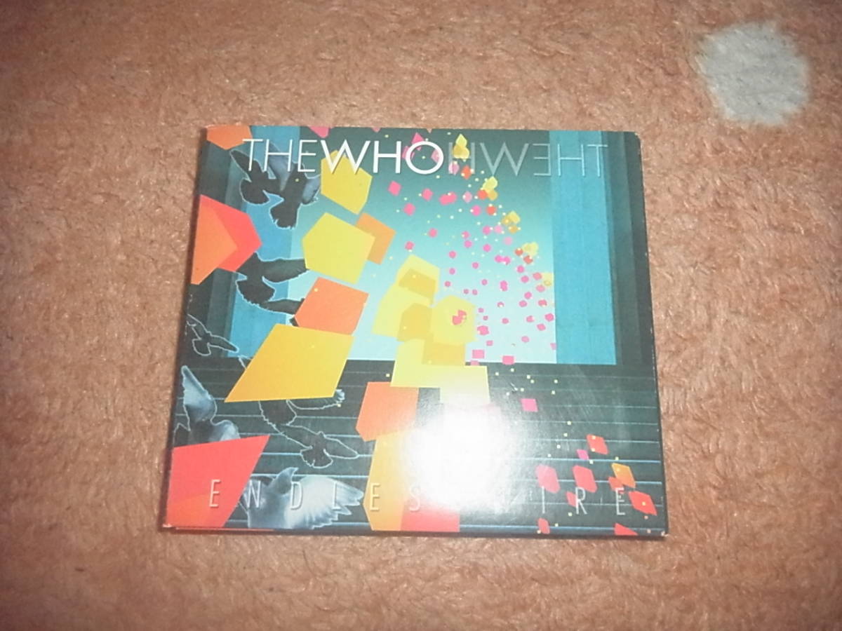 ザ・フー「エンドレス・ワイヤー」初回限定盤/DVD付き2枚組/名盤/即決拍卖