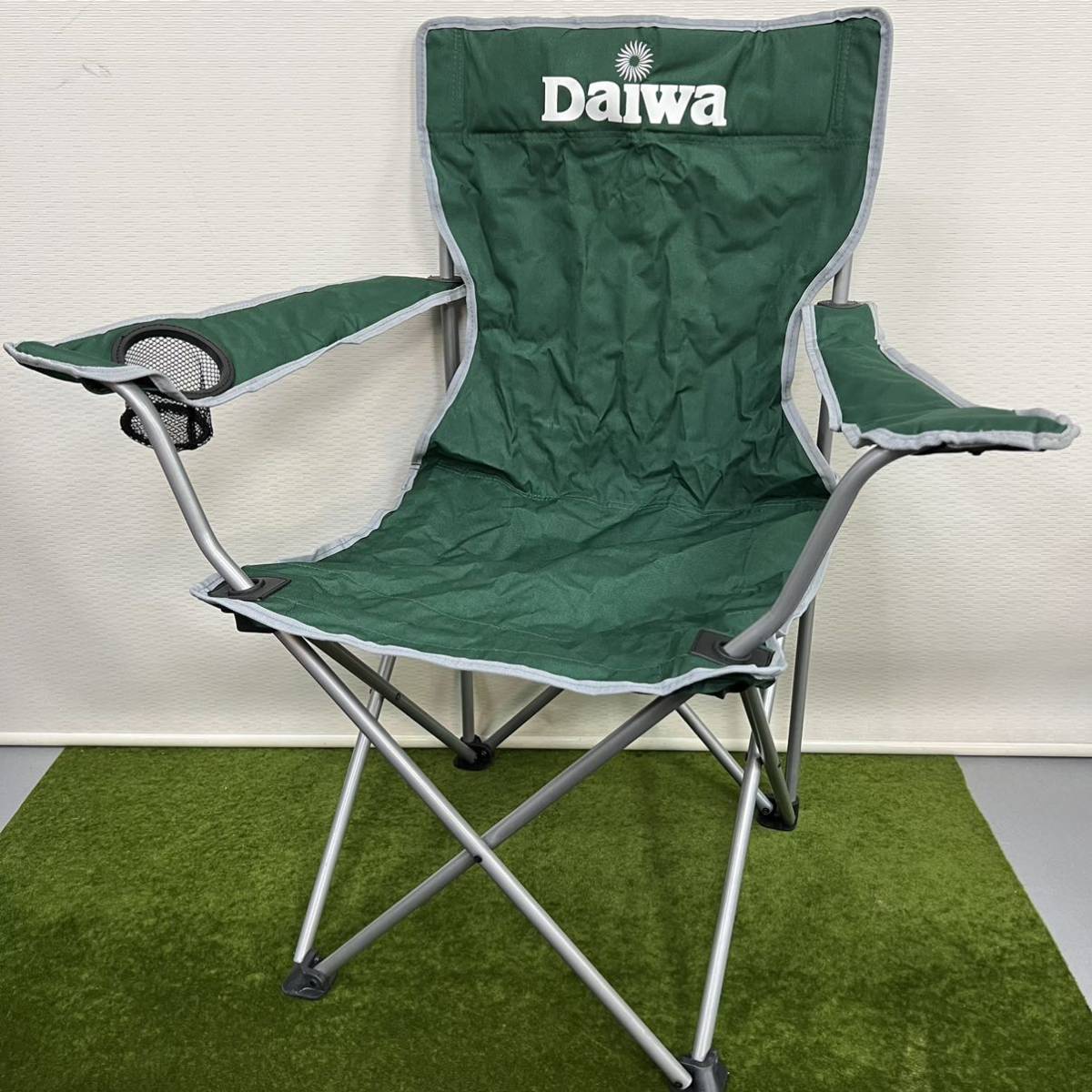 ★☆ 現状渡し/DAIWA/ダイワ アウトドアチェア/折りたたみイス/ナイロン チェア/釣り用品拍卖