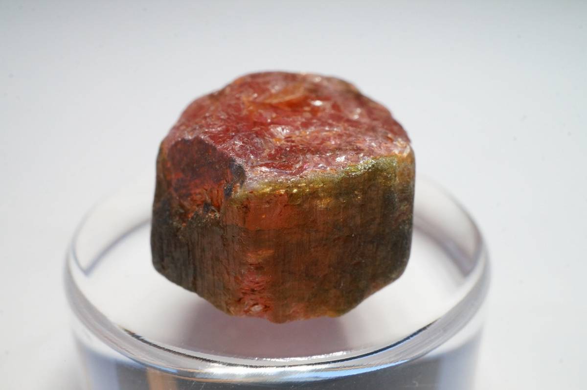 【即決特別価格!】上質!天然ウォーターメロントルマリン原石35年前の未使用在庫蔵出し品!透明度あり32ct拍卖