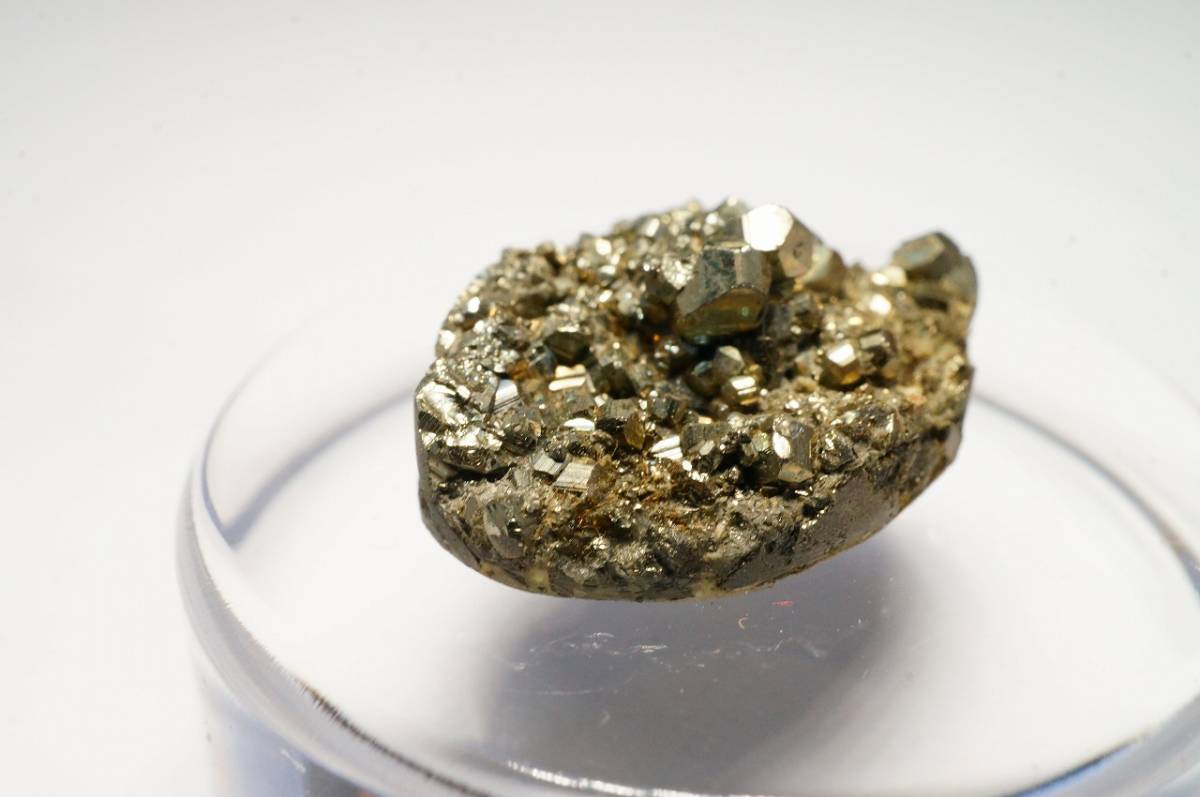 【即決特別価格!早い者勝ちです】希少!コレクター向け!スペイン産パイライト原石【13.1ct】②スペイン産/黄鉄鉱拍卖