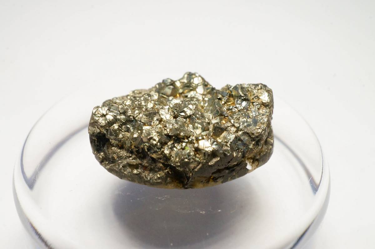 【即決特別価格!早い者勝ちです】希少!コレクター向け!スペイン産パイライト原石【16.2ct】スペイン産/黄鉄鉱拍卖