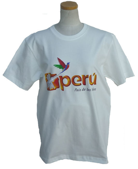 送料無料 Tシャツ 綿100% TC-270-01 アウトレット 安価 アンデス インカ インディオ アルパカ 高品質 可愛い ペルー ナスカ 地上絵拍卖