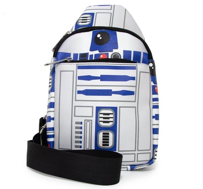 スターウォーズ ★ R2-D2 ボディバッグ ワンショルダーバッグ A拍卖