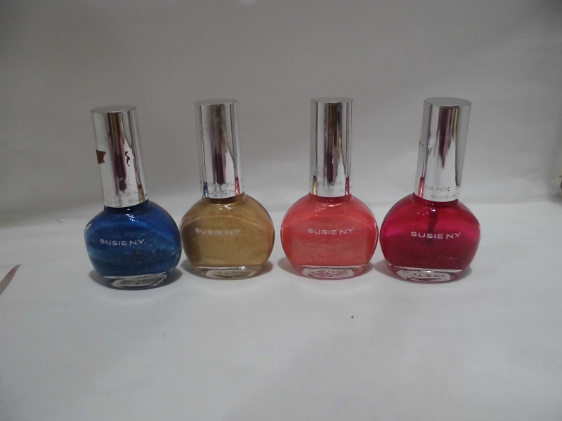 SUSIE NY スージーネイルカラー4本セット マニキュア拍卖