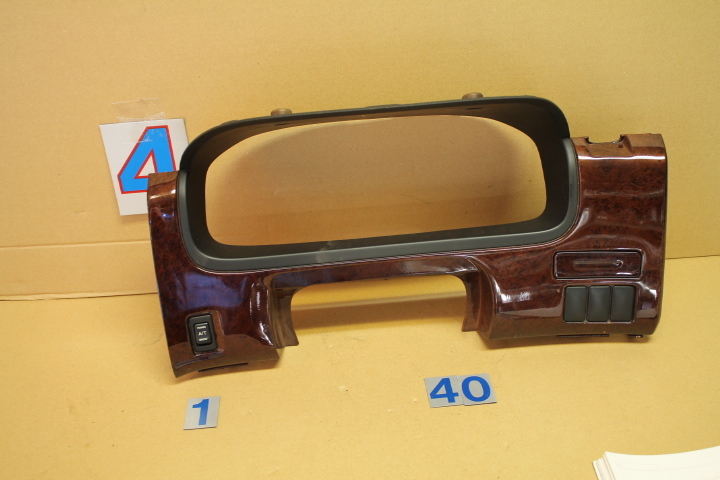 K-663-4 日産 E50 エルグランド メーターパネル/メーターフードパネル/カード入れ付き 68240 VE000 K10261拍卖