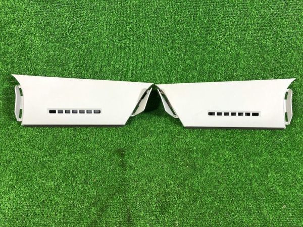 TOYOTA トヨタ ヴェルファイア 2.4Z ANH20W 純正 左右フロントピラートリム RIGHT AND LEFT FRONT PILLAR TRIM ID:1504拍卖