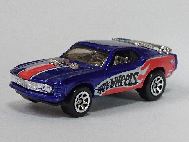 1970マスタング・マッハ1【箱無・美品】ホットウィール拍卖