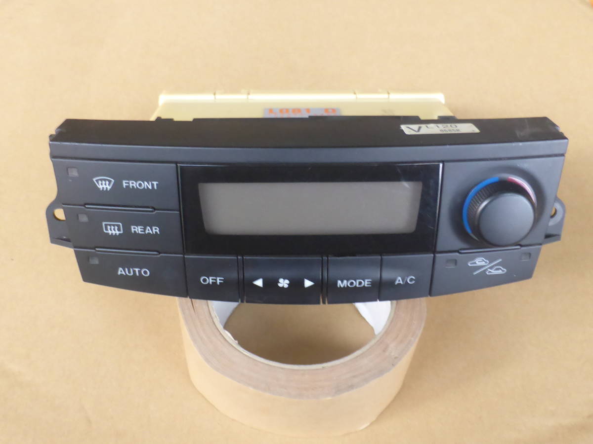 MPV GBA-LW3W H17年3月 エアコンコントロールパネル 177300-5352 中古拍卖