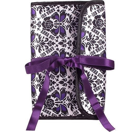 即決 新品 アナスイ 蝶柄 ブラシポーチ 海外限定拍卖