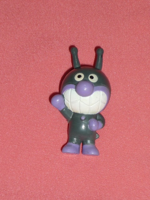 ☆★激レア!2003年 アンパンマン キャラクター マスコットフィギュア (ばいきんまん)★☆拍卖