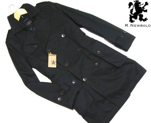 ★R.NEWBOLD★(ポールスミス)ライナー付トレンチコート/黒/L,,拍卖