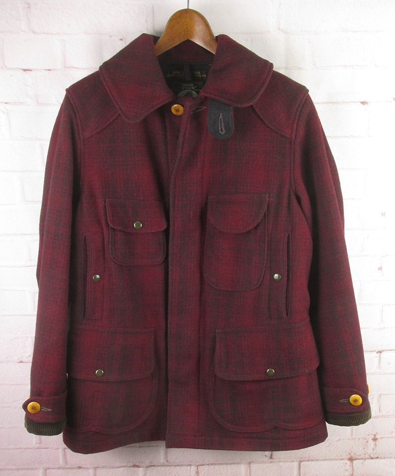 LFJ21018 FREEWHEELERS フリーホイーラーズ ハンプトンコート ハンティングジャケット 36 美品拍卖