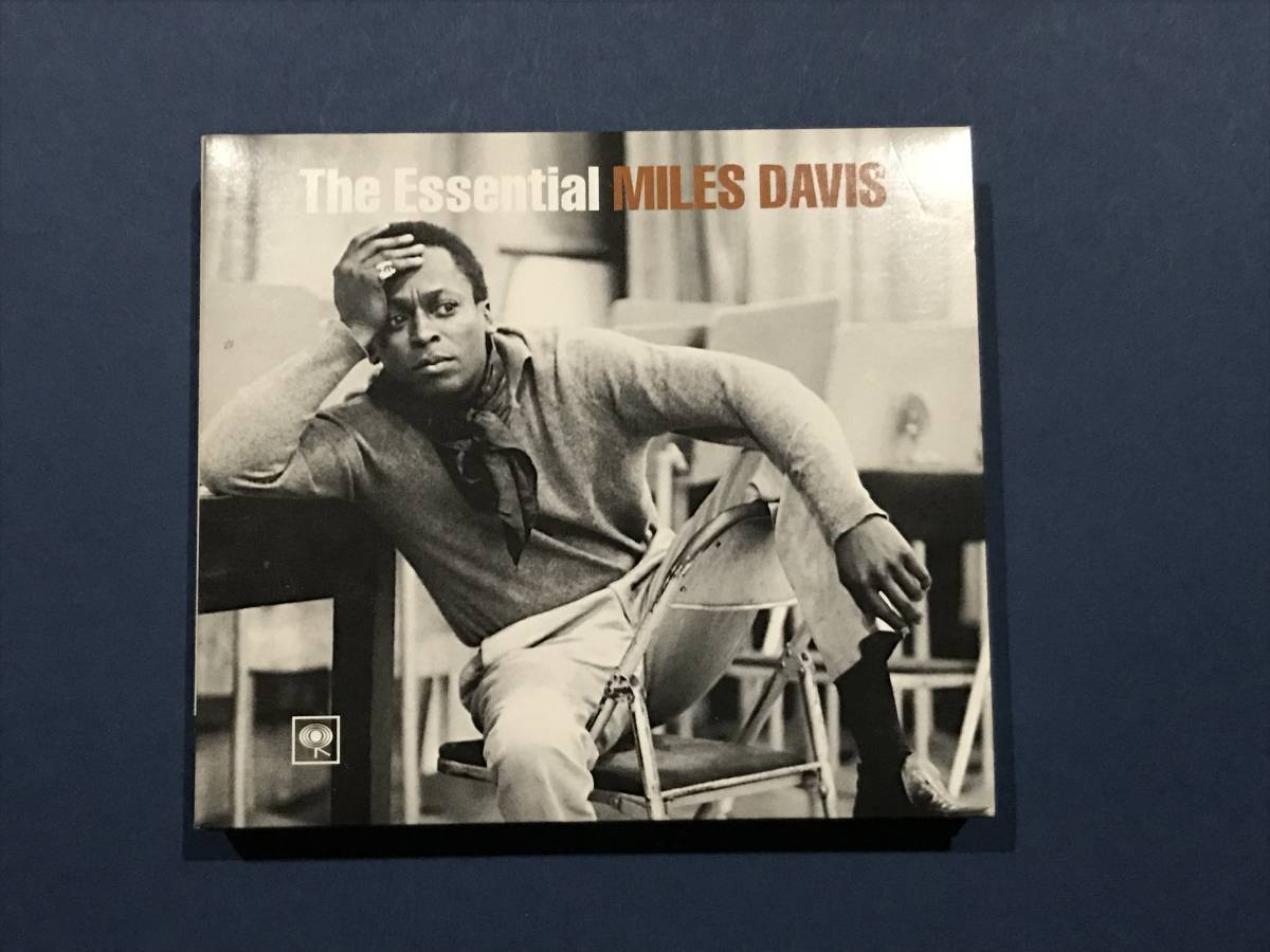 国内盤CD MILES DAVIS ◆ マイルスデイビス THE ESSENTIAL ◆ 紙ジャケ2枚組アルバム拍卖