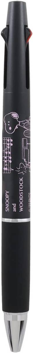★スヌーピー★ジェットストリーム 多機能ペン(2&1)★3機能★ボールペン&シャープペン★ES402BK★拍卖