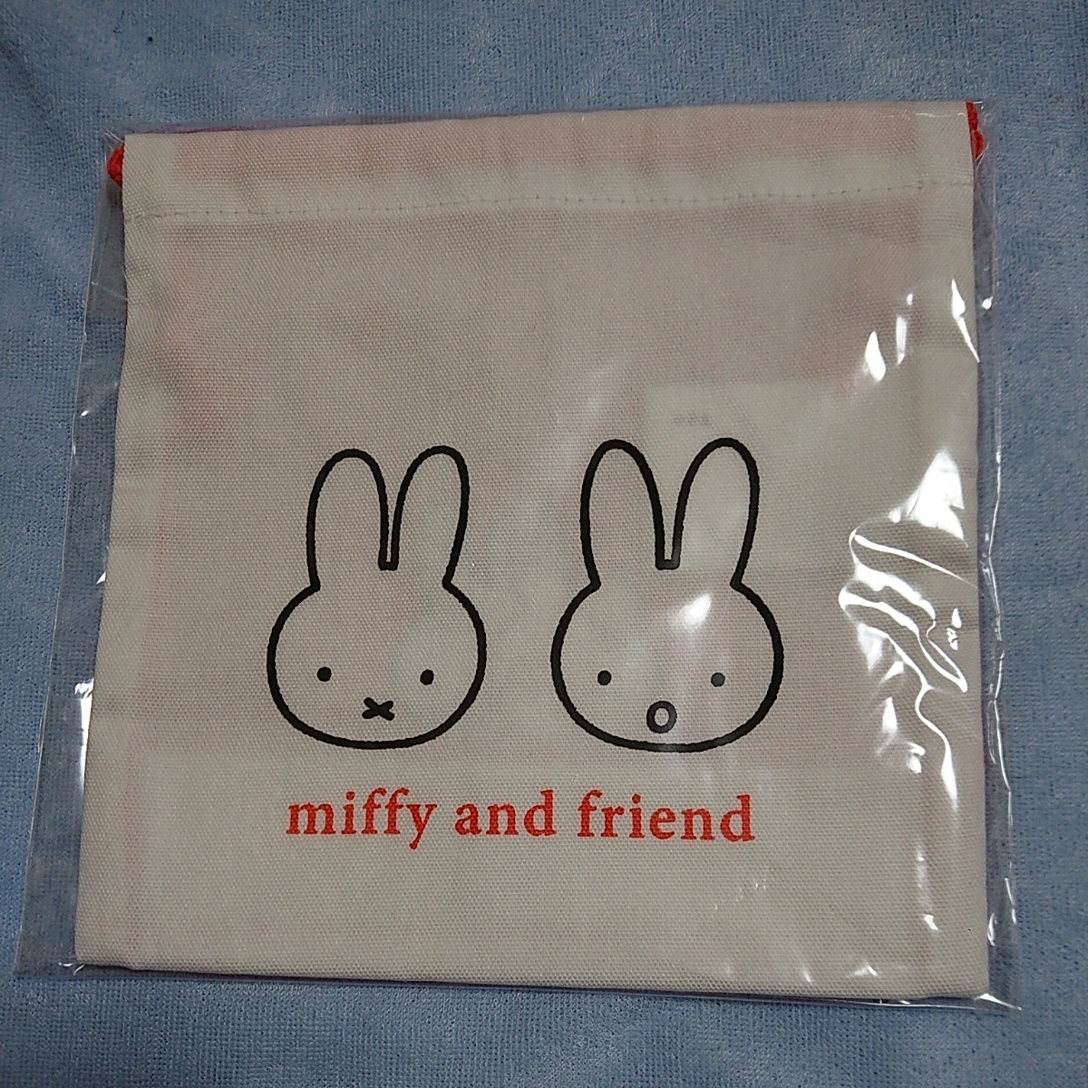 ★ミッフィー★かわいい巾着★小物の整理袋やコップ袋として~拍卖