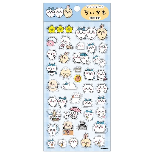 ★ちいかわ★クリアシール★かわいいシールがいっぱい★③★ジャンプ★拍卖