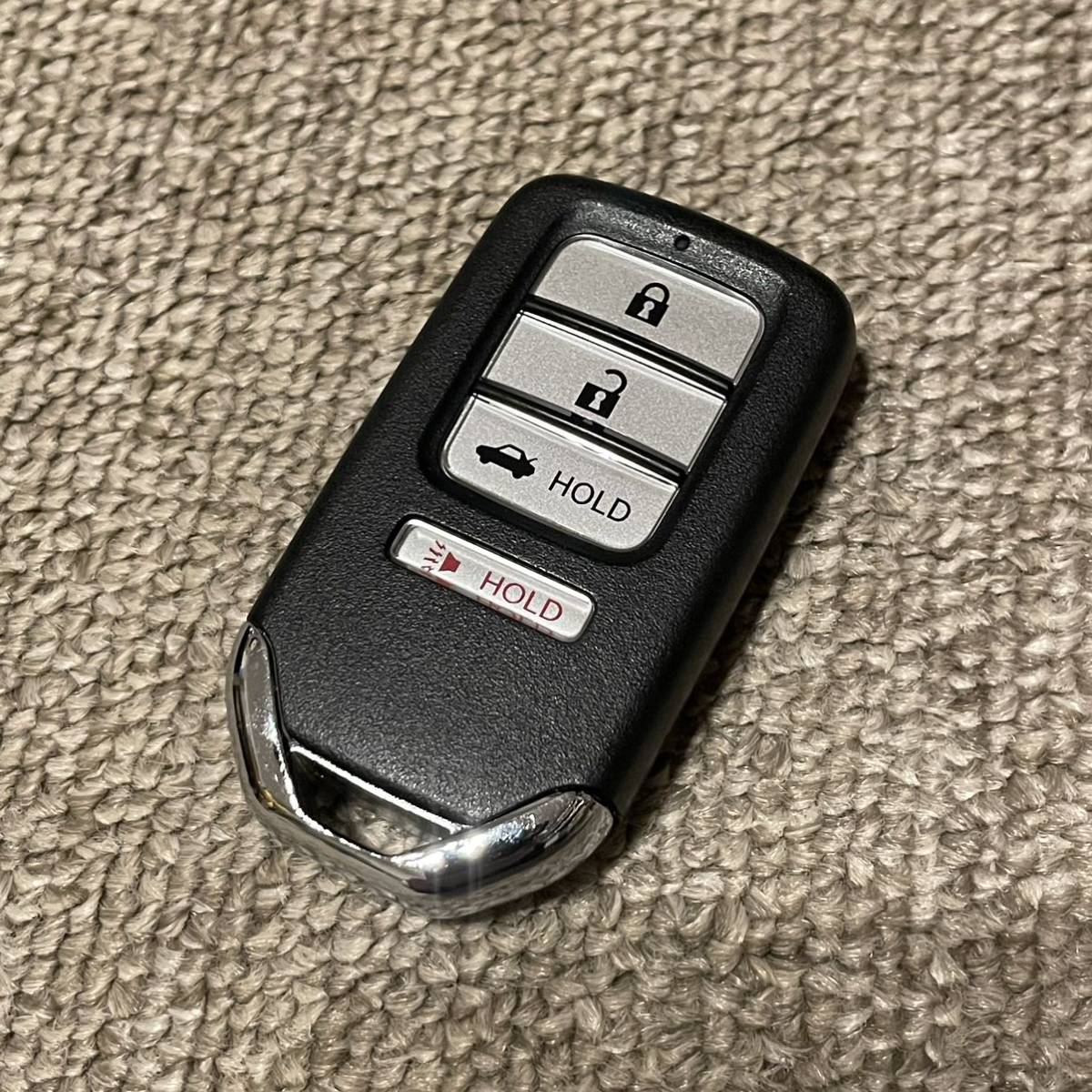 US HONDA 純正 CV3 accord スマートキー キーレス アコード リモコンキー エマージェンシーキー ホンダ USDM 北米拍卖