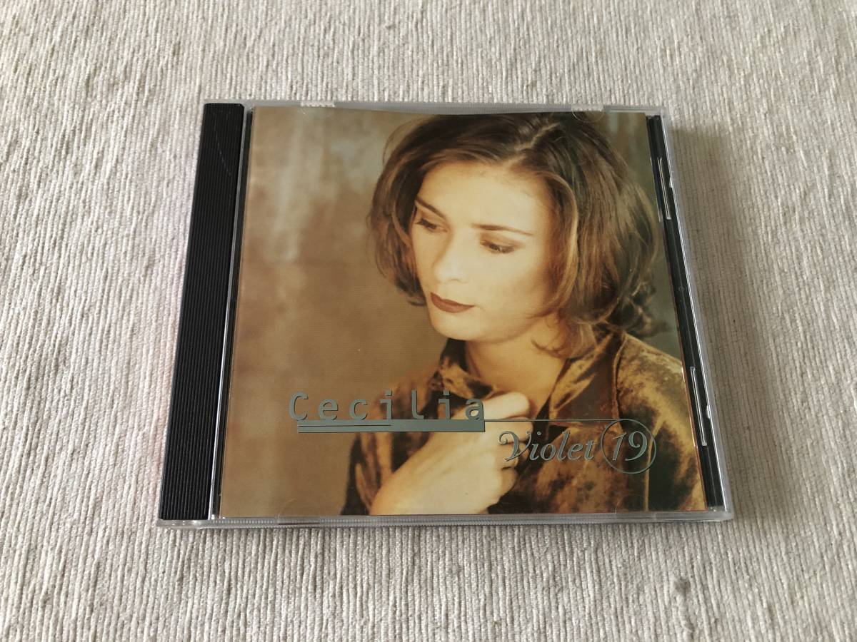 CD  Cecilia  セシリア  『Violet 19』  TM-410拍卖