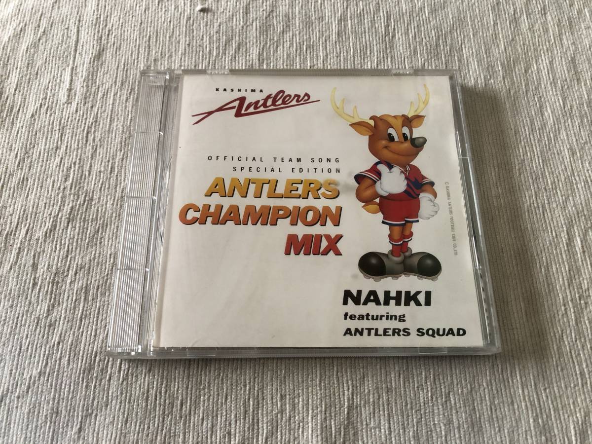 CDS  NAHKI featuring ANTLERSSQUAD  『ANTLERS CHAMPION MIX』  SRCL-2817拍卖