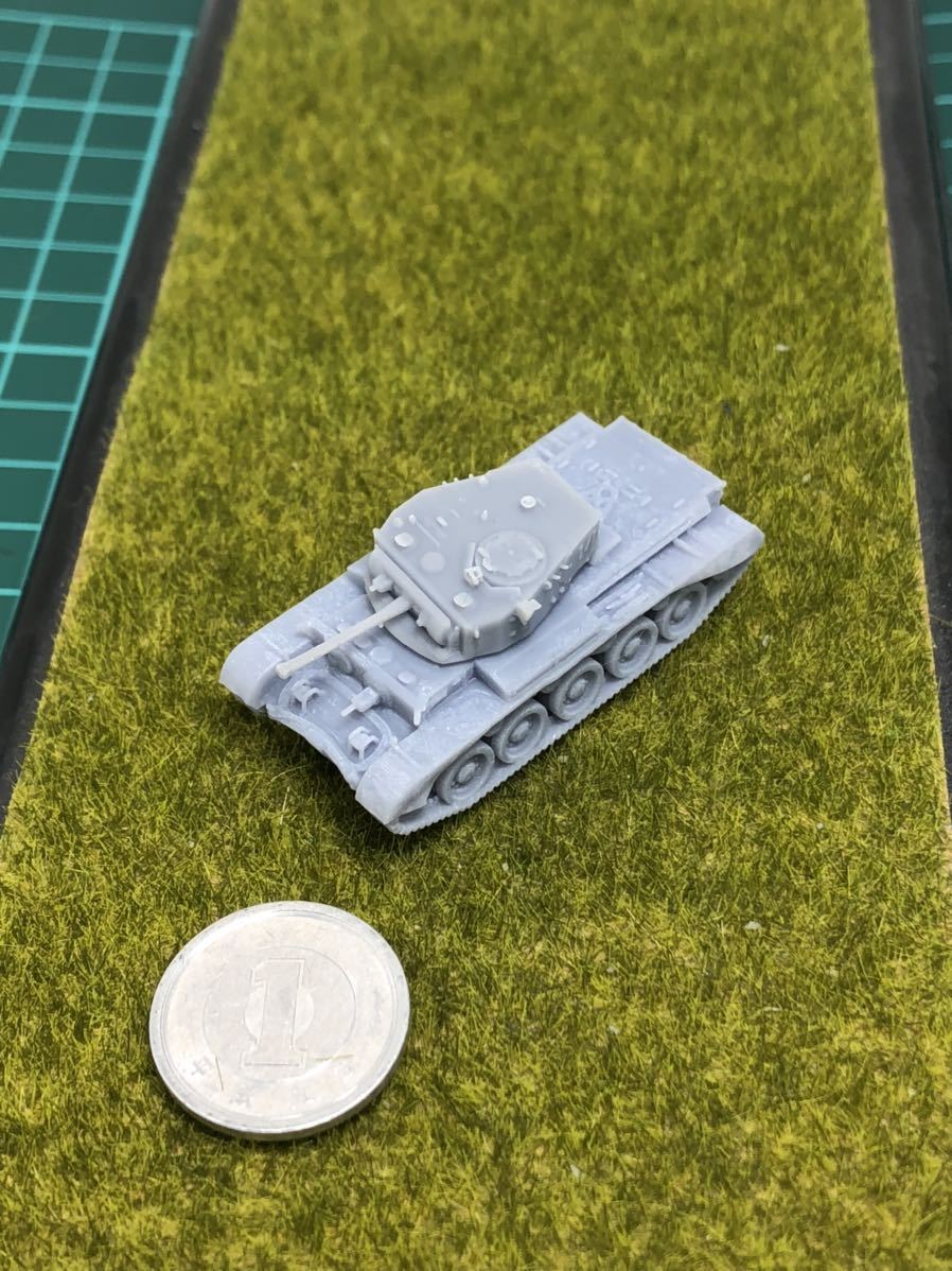 1/144レジンキット 未塗装 WWⅡ イギリス戦車 コメット巡航戦車 A34 6ポンド砲 ワールドタンクミュージアム【同梱可能】0330拍卖