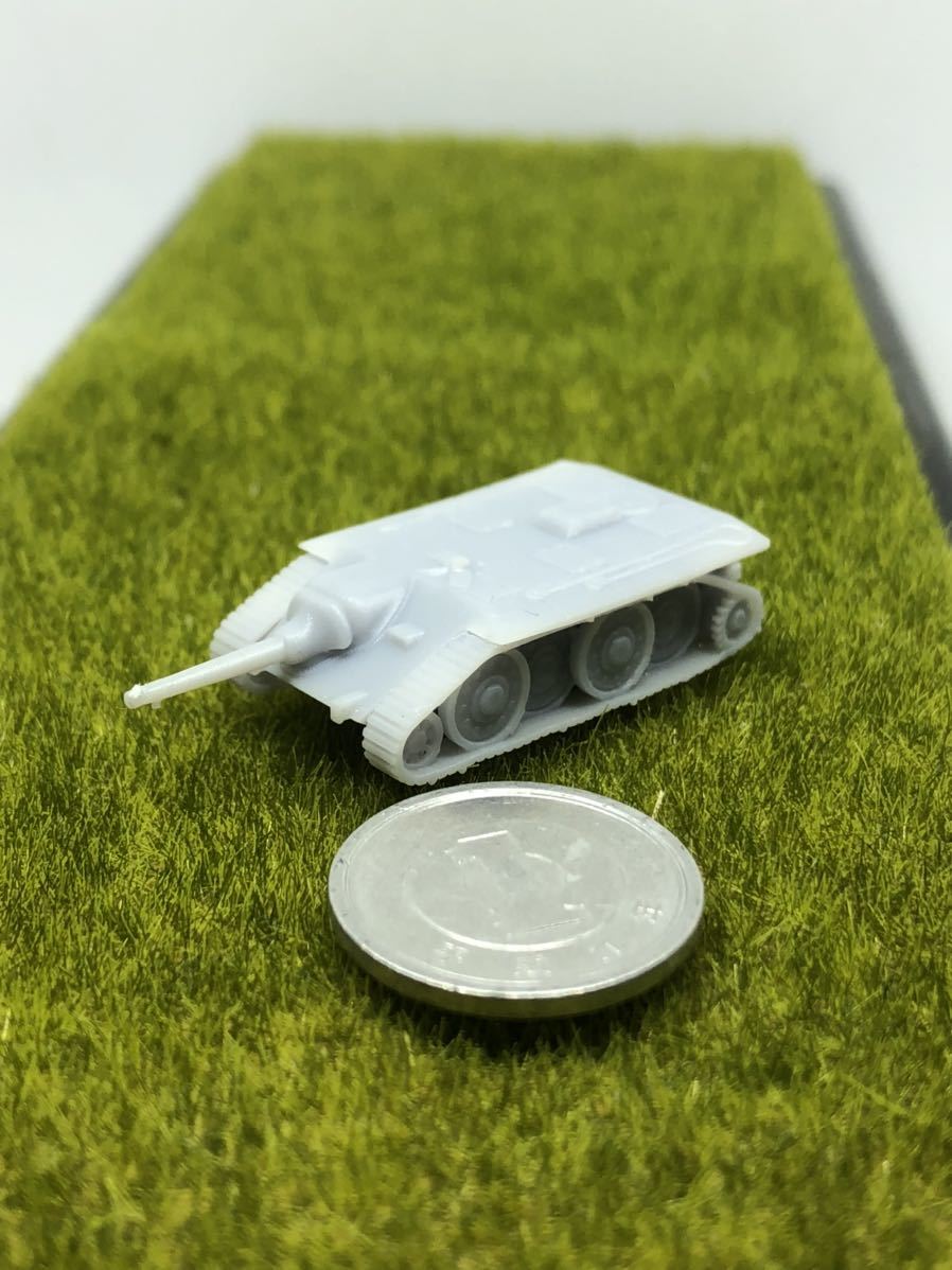 1/144レジンキット 未塗装 WWⅡ ドイツ軍 E-10 軽駆逐戦車 B ワールドタンクミュージアム 【同梱可能】拍卖