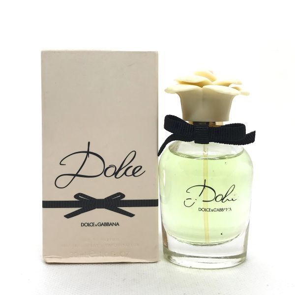 D&G ドルチェ&ガッバーナ ドルチェ EDP 30ml ☆残量たっぷり9割 送料350円拍卖