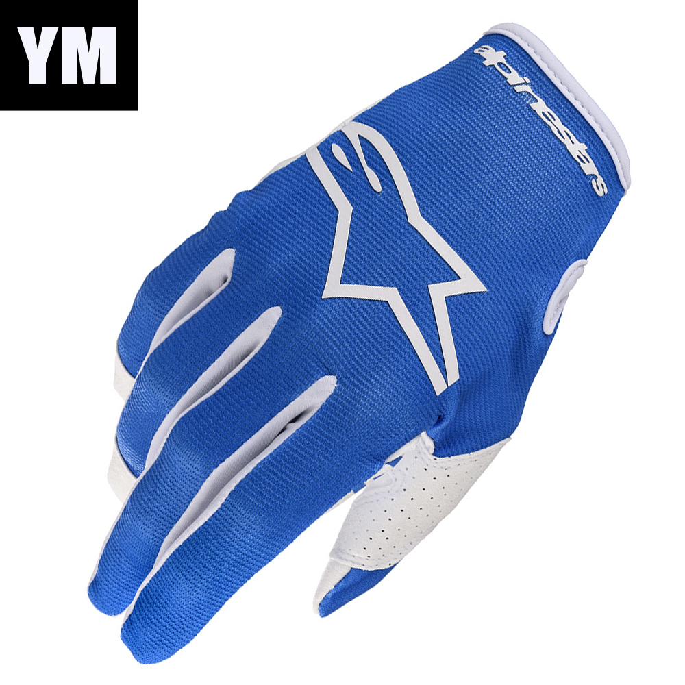 【ネコポス便¥253】 ALPINESTARS ’23 ユース ラダーグラブ UCLAブルーホワイト YM(6)サイズ #3541823-7262 【子供用】拍卖