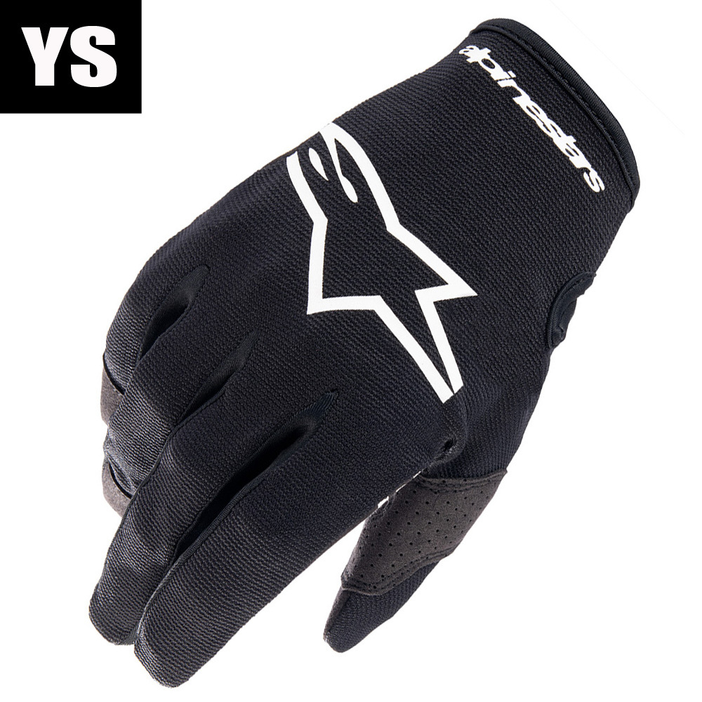 【ネコポス便¥253】 ALPINESTARS ’23 ユース ラダーグラブ ブラック YS(5)サイズ #3541823-10 【子供用】拍卖
