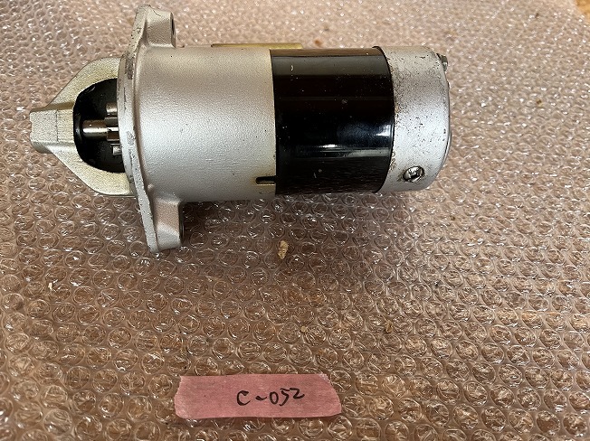 三菱 スターター リビルト 保管品 動作確認済み M1T70483 12V 管理№C-052拍卖