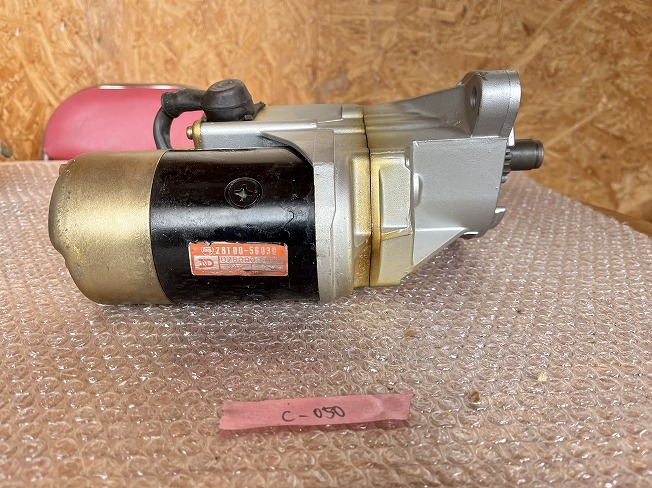 トヨタ スターター 28100-56030 デンソー 日本電装 028000-5530 24V 中古品 検索用:BU24V ダイナ コースター ランクル 管理№C-050拍卖