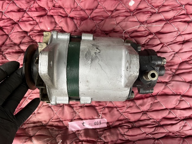 日立製 エンジン オルタネーター LT140-109C 581200 2664 12V 40A 長期保管品 管理№C-083 検索用)エルフ拍卖