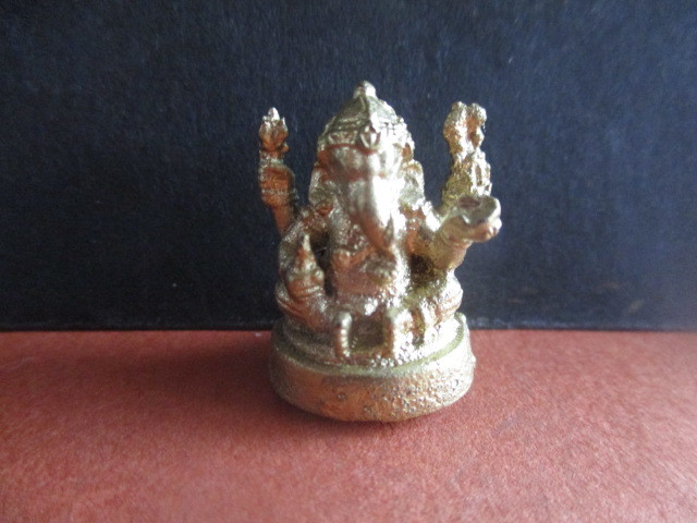 伊達政宗の黄金仏 量目約13.9g 金塊・金地金 歓喜天拍卖