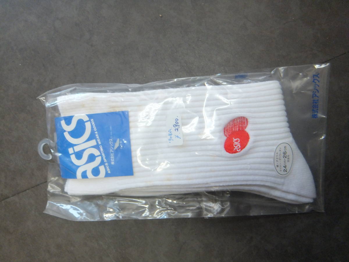 1707 90ン円台 アシックス サイクルソックス拍卖