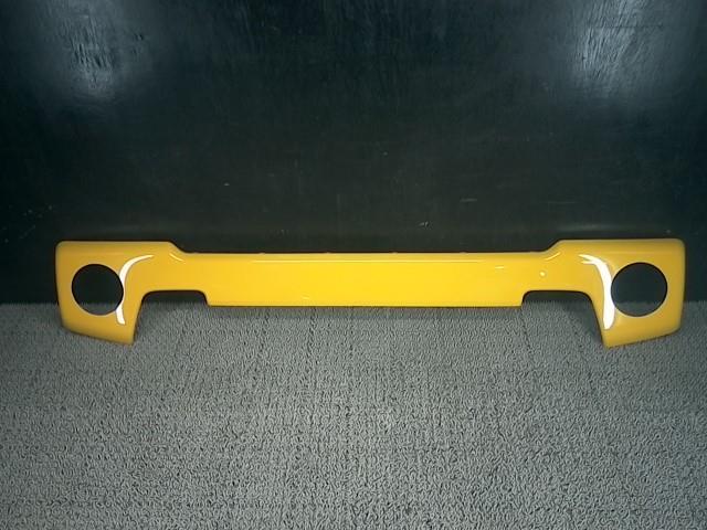☆ハスラー MR52S フロントバンパーガーニッシュ カラーNo不明 イエロー 71713-59S (1番) 拍卖