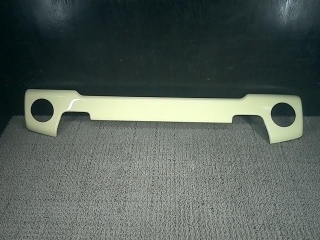 ☆ハスラー MR52S フロントバンパーガーニッシュ カラーNo不明 アイボリー 71713-59S(2番)拍卖