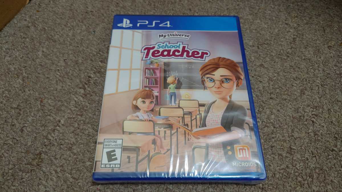 PS4★海外版★school teacher★新品未開封拍卖
