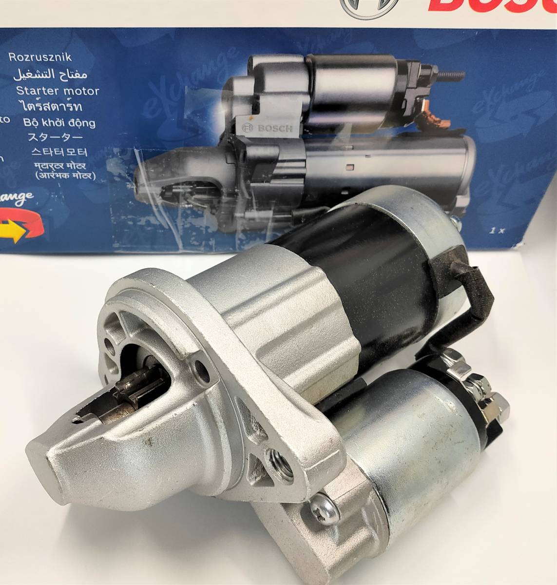 (送料込) サーブ 9-3 9-5 B235 B205・オペル ASTRA(F) CALIBRA(A) OMEGA VECTRA(A/B) スターターモーター セルモーター【ボッシュ製/新品】拍卖