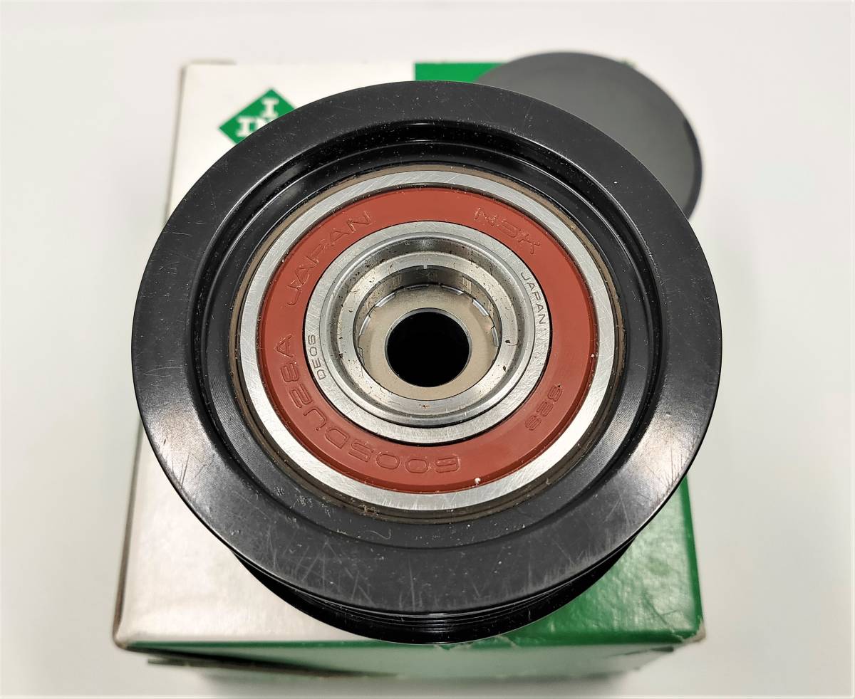 ボルボ S60 S80 V70 XC70 XC90 V60・ランドローバー フリーランダーMK2 オルタネータープーリー OAPタイプ 【ドイツINA製・新品】拍卖