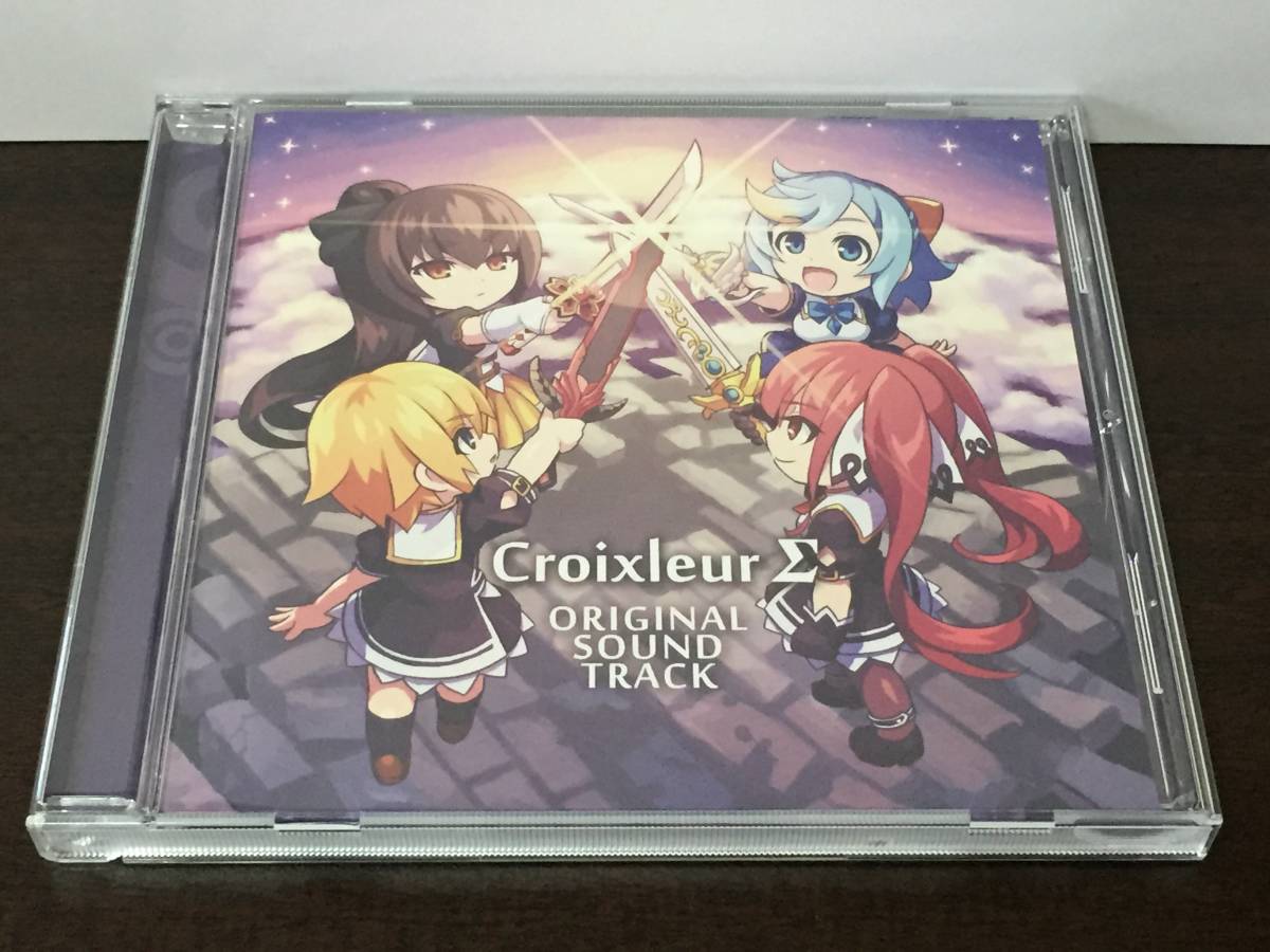 CD80/ Croixleur Σ ORIGINAL SOUND TRACK拍卖