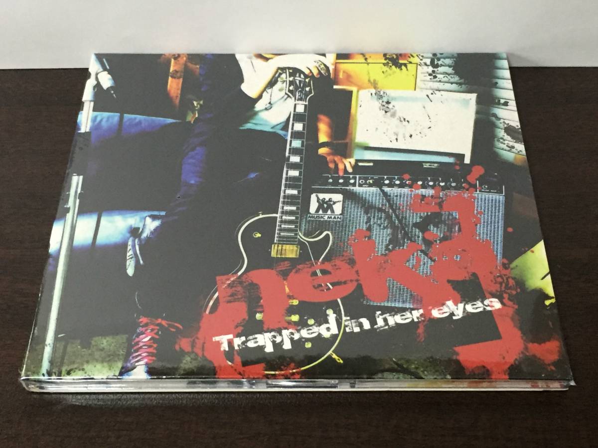 CD80/ 未開封 / neko Trapped in her eyes拍卖