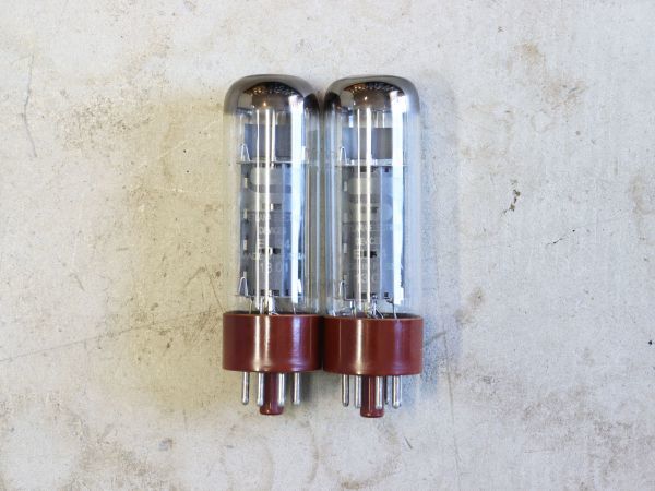 【中古】Svetlana EL34 マッチドペア 真空管 S LOGO スヴェトラーナ【2022990000691】拍卖
