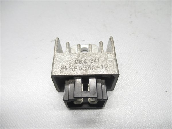 G1R5-0119 ホンダ エイプ100 タイプD 実動 レギュレター ダイナモ レギュレーター 【HC13-100~ XZ1009 動画有】拍卖