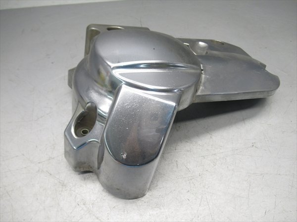 k-R4-1128-114 ヤマハ ドラッグスター400 エンジンカバー ミッションカバー 純正拍卖