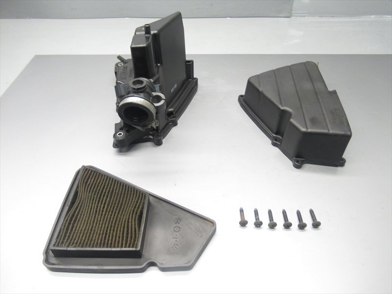 G1R5-0119 ヤマハ GEAR ギア-2 エアクリーナーボックス 純正品 【UA07J-019~ (2015年モデル) 動画有】拍卖