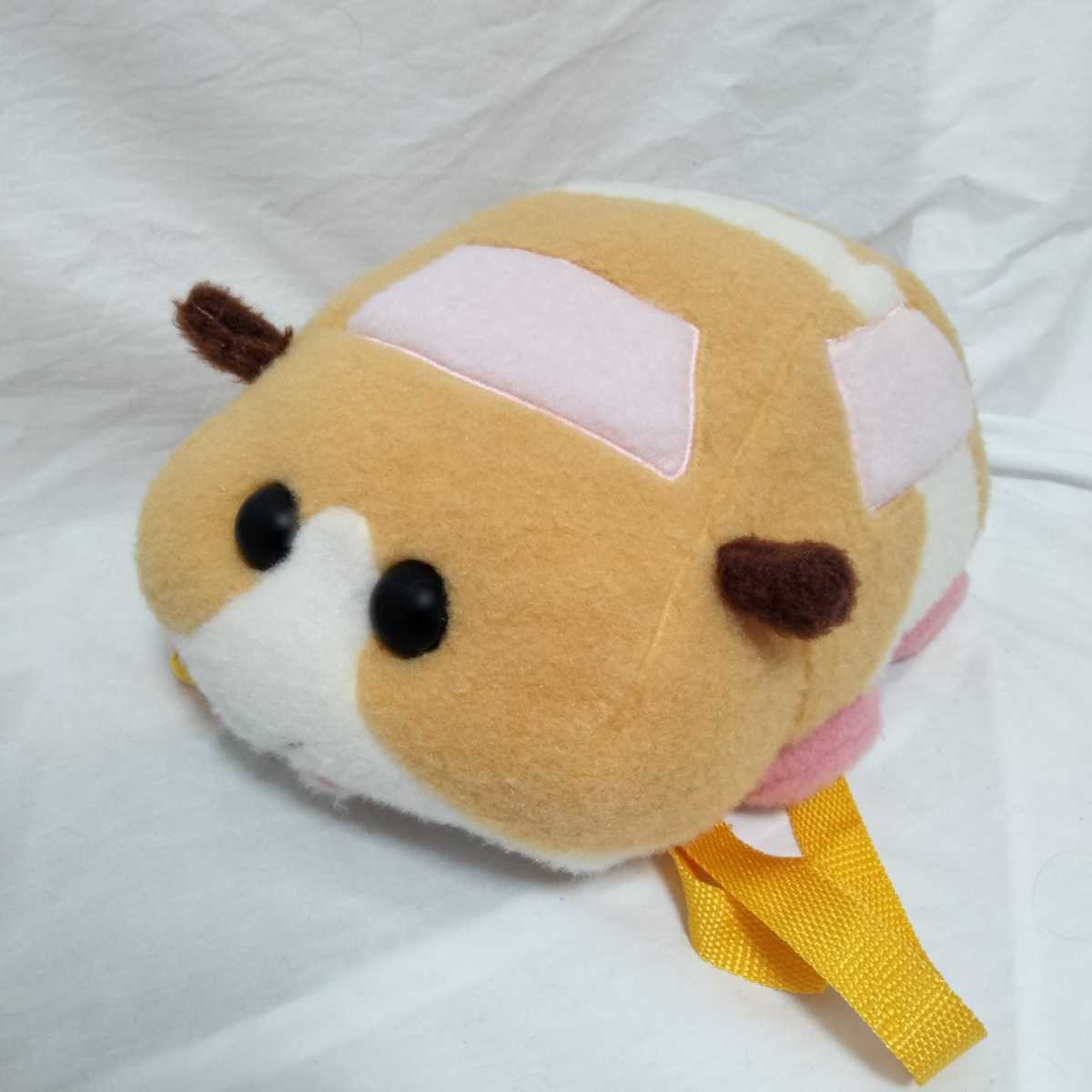 PUIPUI モルカー ぬいぐるみ リュックサック 長さ27cm 230208拍卖