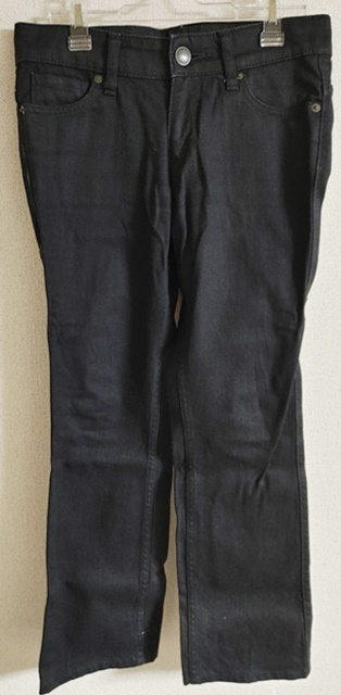 25インチ(63.5㎝) UNIQLO ユニクロ UJ 長ズボン 黒 未使用拍卖