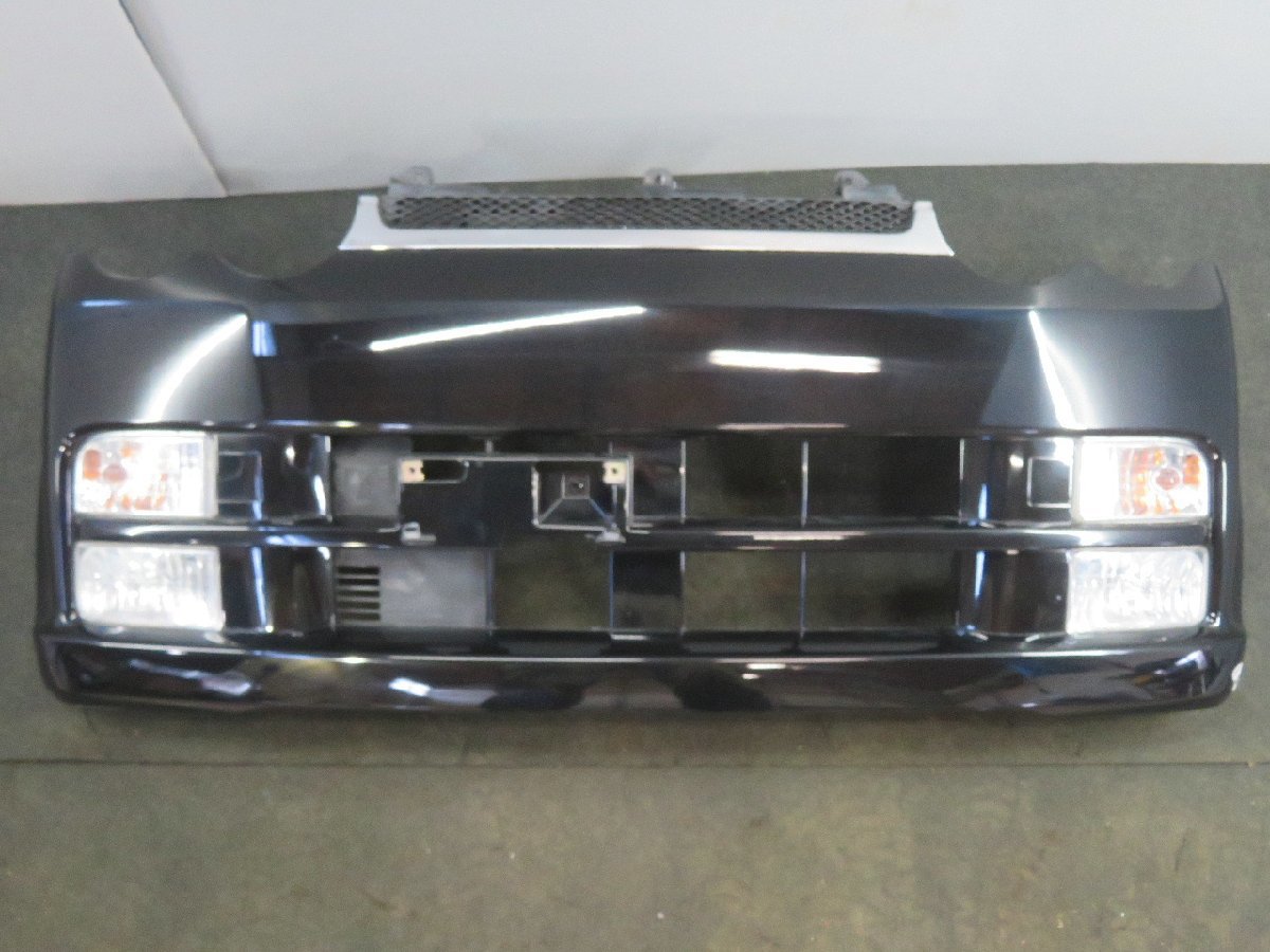 【即決】★送料込★ ムーヴ カスタムX リミテッド L150S 純正 フロント バンパー N05 フォグ付 グリル付 (52119-B2030) 中古 10203拍卖